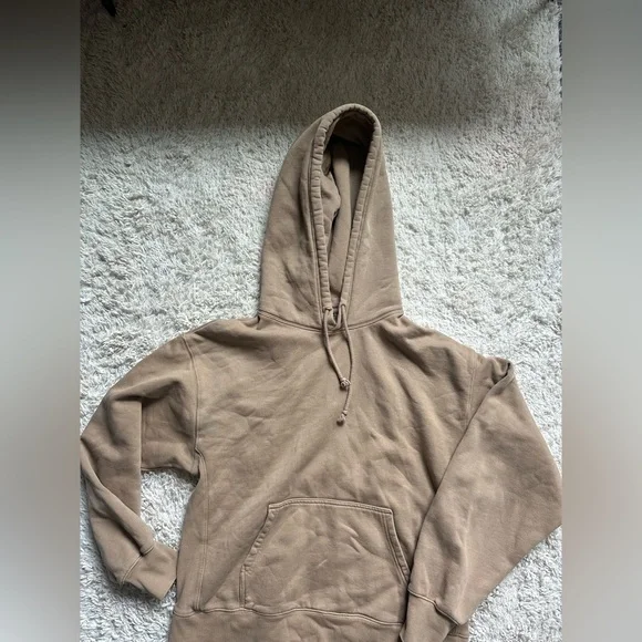 TNA Tops Tna Aritzia Cozy Af Fleece Hoodie Size Poshmark